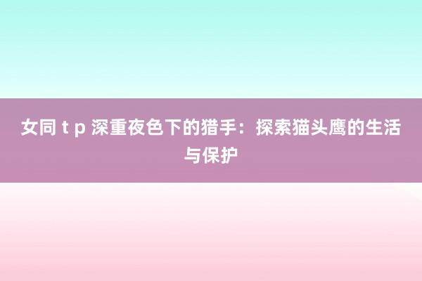 女同 t p 深重夜色下的猎手：探索猫头鹰的生活与保护