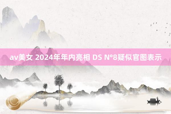 av美女 2024年年内亮相 DS N°8疑似官图表示