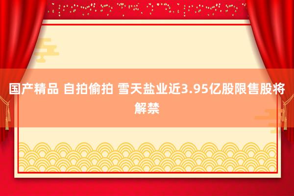 国产精品 自拍偷拍 雪天盐业近3.95亿股限售股将解禁